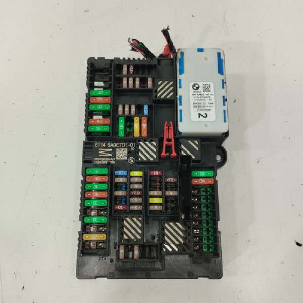 Caixa Fusível Bmw 320i 2.0 B42 2019 2020 2021 2022 Lm1464