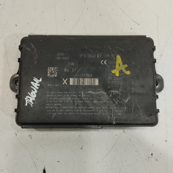 Módulo Chave Keylees Jaguar F-pace 2017 2020 Lm1493