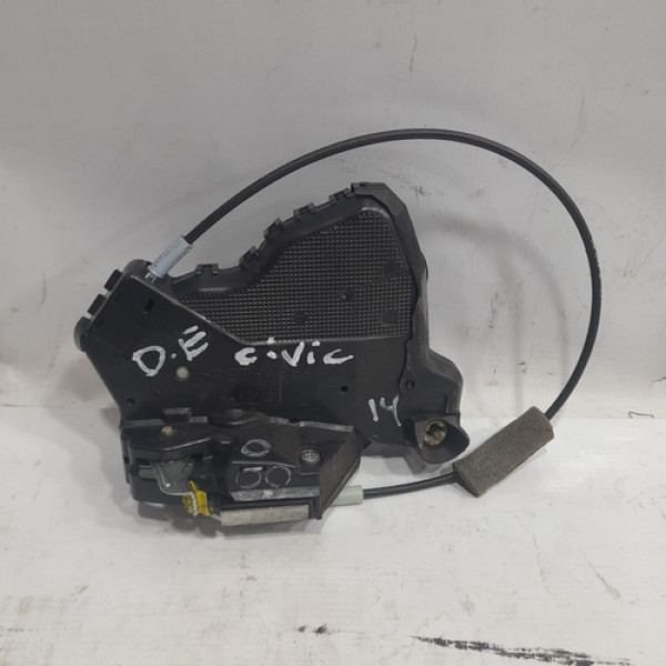 Fechadura Dian Esq Honda Civic 2013 A 2016  Ab763