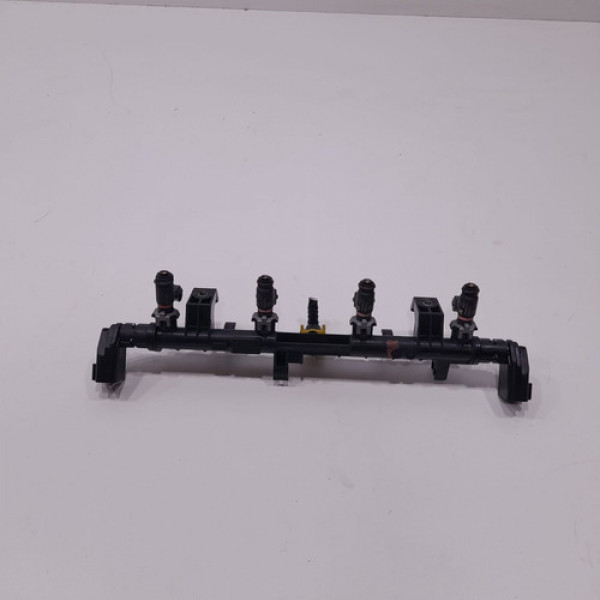 Flauta Com Bicos Injetores Fiat Toro 1.8 2018 A 2021 T92