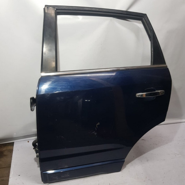 Porta Traseira Esquerda Captiva 2010 11 12 13 14 15 F291  