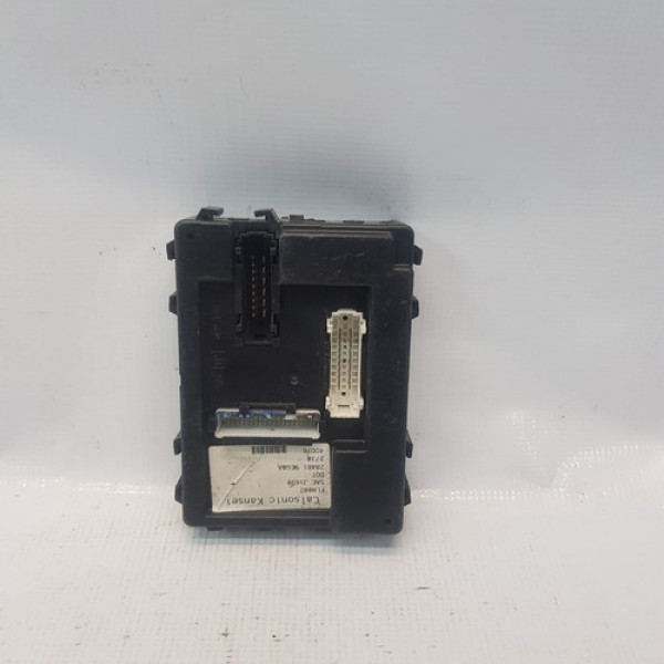Módulo Bcm Nissan Tiida 2010 11 A 14 Avaria Na Capa   Lm749