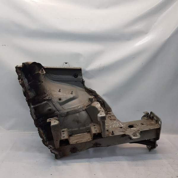 Longarina Caixa Roda Esquerda Tiguan 06 13 Mn134