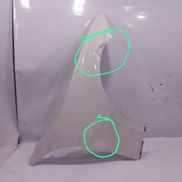 Paralama Bmw 320i 2012 Lado Direito Com Avaria Ef62