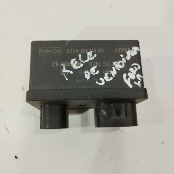 Módulo Relé Ventoinha Ford Ka 1.0 3cc 2015  2018  Lm1410