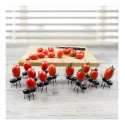 Kit 24 Formiga Decorativas Enfeite Decoração Espeto Petisco