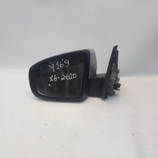 Retrovisor Esquerdo Elétrico Bmw X6 Xdrive 2010 11 12 Y169
