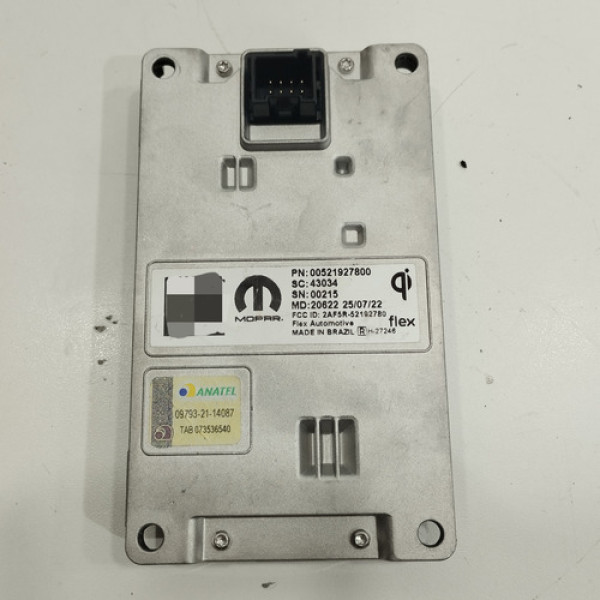 Modulo Som Fiat Fastback Abarth 2023 2024 Lm1553