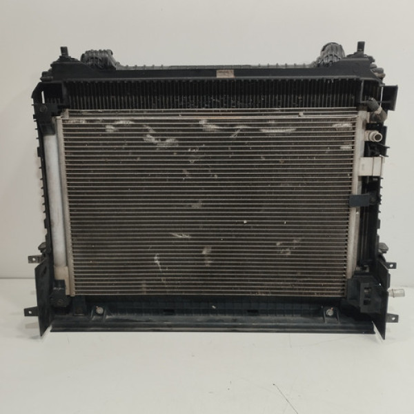 Conjunto Kit Radiador Jaguar F-pace 2.0 Flex 2017 2020 L264