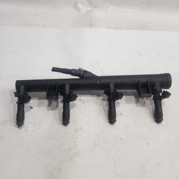 Flauta C/bicos Injetor Citroen C4 C5 307 2.0 16v T57