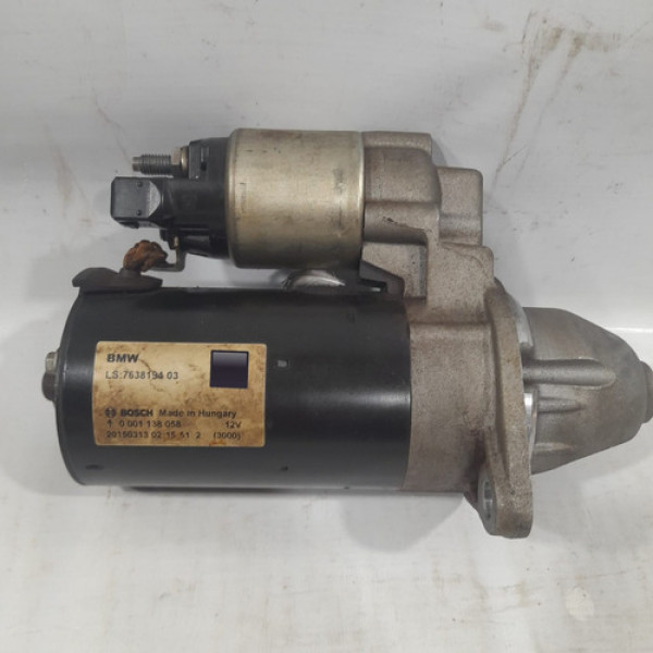 Motor De Arranque Bmw 120i 2016 G98
