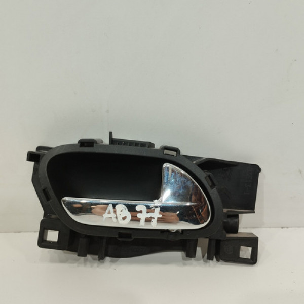 Maçaneta Interna Dianteira Direita Peugeot 408 2013 19 Ab77