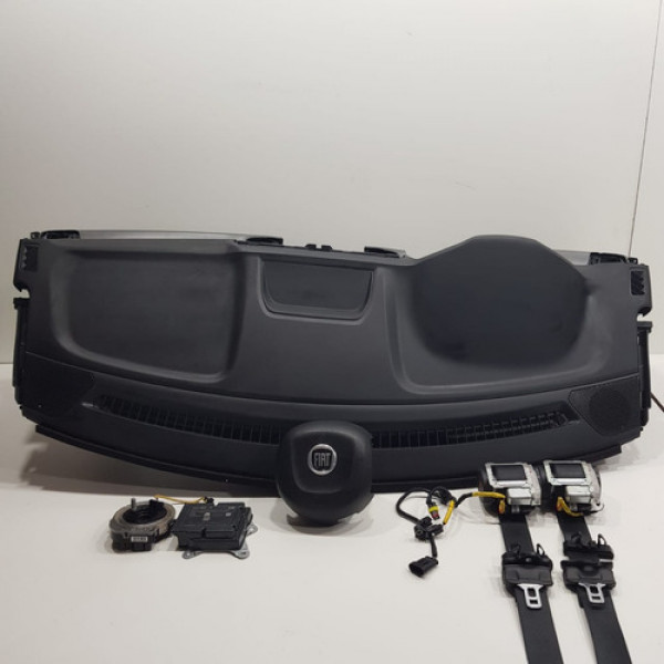 Kit Airbag Air Bag Fiat Toro 2021 2022 2023 Detalhe  P314