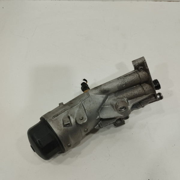 Suporte Filtro Óleo Jaguar F-pace 2.0 Flex 2017 2020 Rs348