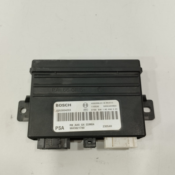 Módulo Sensor Estacionamento Citroen C5 2.0 2010 2012 Lm1264