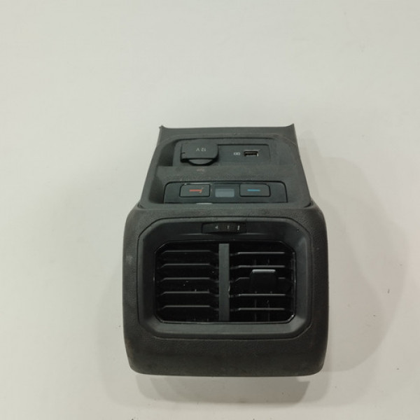 Acabamento Console Central C/difusor Tiguan 19/22  Bc714