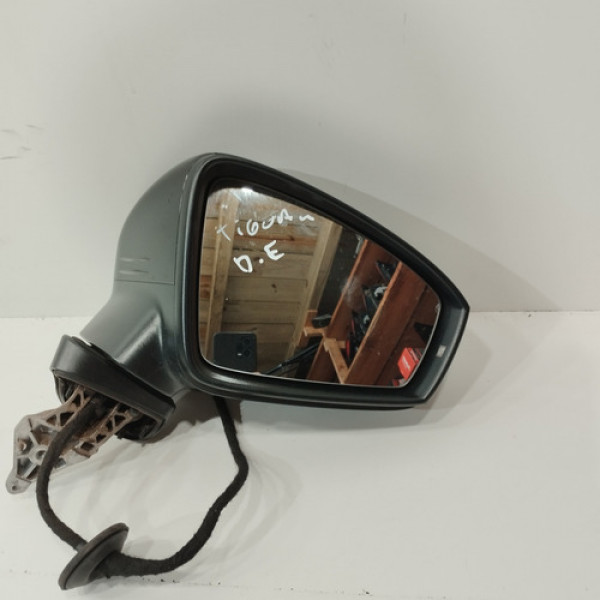 Retrovisor Dianteiro Direito Tiguan 2019 2022 Y118