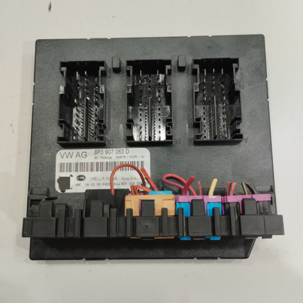 Módulo Bcm Audi A3 Sportback 2.0 2010 Lm1241 8p0907063d