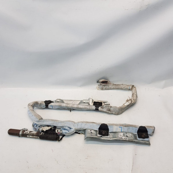  Air Bag Airbag Cortin Teto Bmw X1 2013  2015 Esquerda P93 