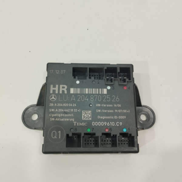 Módulo Trava Porta Traseiro Direito C200 2011 2013 Lm1546