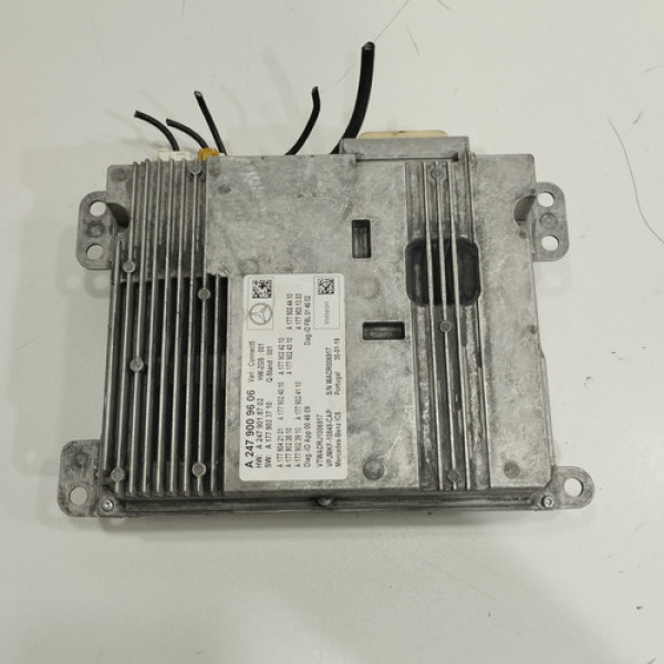 Módulo Multimídia A200 Sedan 2019 2022 Lm1615