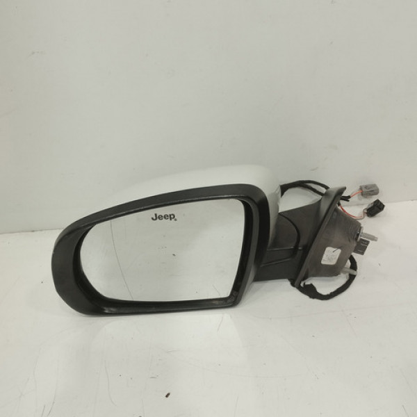 Retrovisor Pisca Esquerdo Jeep Compass 2017 18 19 20 Y446