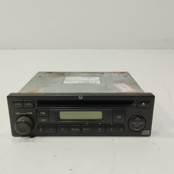 Rádio Som Cd Player Original Honda Fit 2004 2005  Q428
