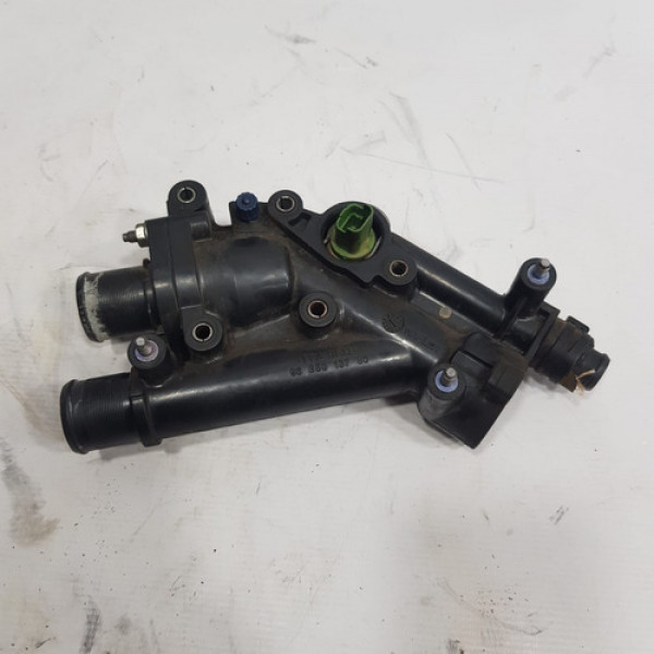 Carcaça Da Válvula Termostática Peugeot 408 2.0 2012 V306