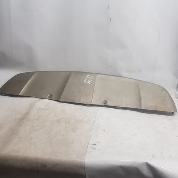 Defletor Do Parachoque Traseiro Da Bmw X6 2010  Cd136