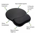 Mousepad Ergonômico Apoio Macio Punho Home Office Work