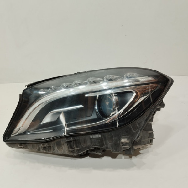 Farol Esquerdo Led Xenon Gla200 2013 2014 2015 O271