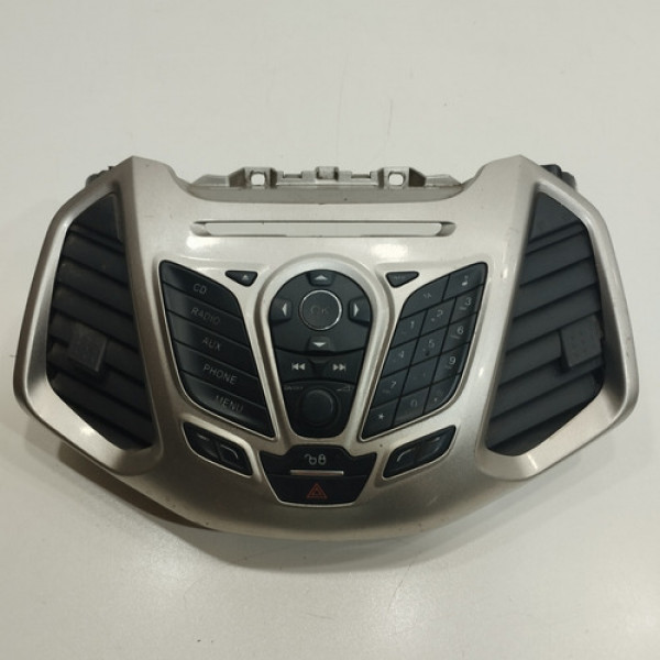 Comando Radio Som Moldura Ford Ecosport 2013 2018 Q455