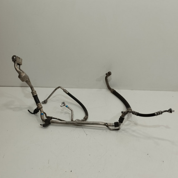 Conjunto Mangueira Ar Condicionado Veloster 1.6 2015 Z615