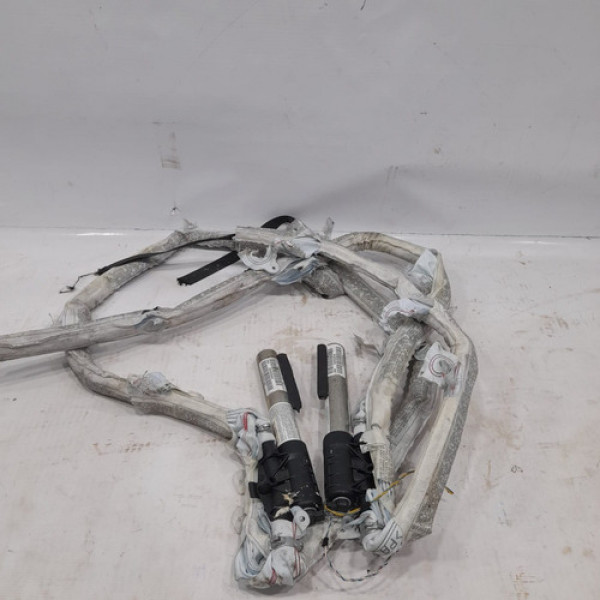 Airbag Air Bag Cortina Teto Bmw X3 2008 2011 Par  P167