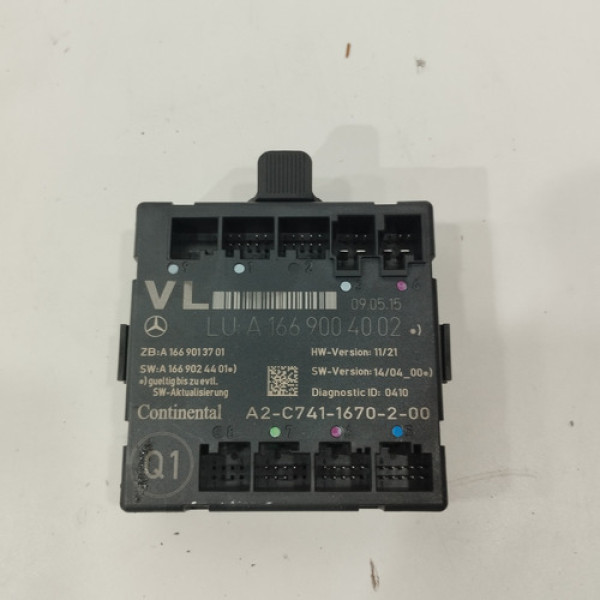 Módulo Vídro Dianteiro Esquerdo Gla200 2015 2018 Lm1559