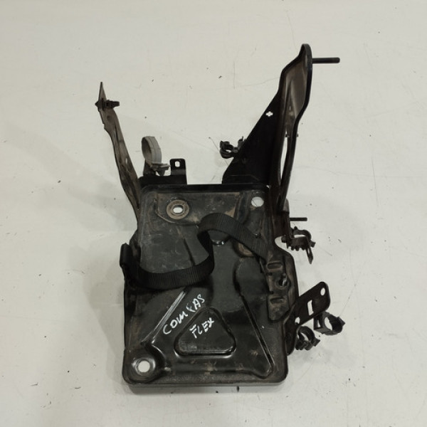 Suporte Caixa Bateria Jeep Compass 2.0 Flex 2017 Qr486