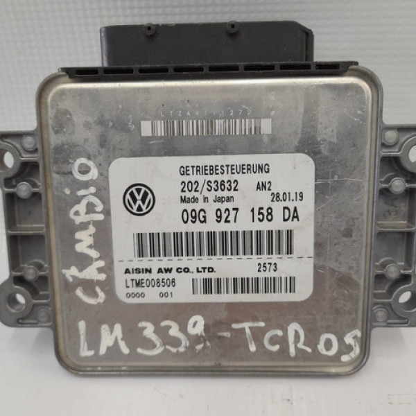 Módulo Câmbio Vw Tcross Polo Virtus 09g927158da Lm339