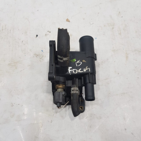 Carcaça Válvula Termostát. Focus Modeo 2.0 Duratec 2015 V198