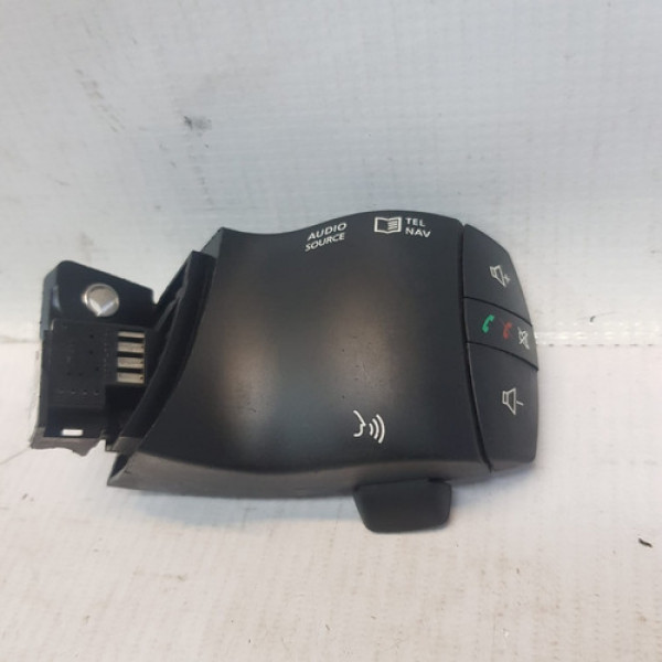 Chave Seta Comando Som Volante Fluence 2012 A 2017 Yz10