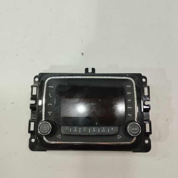 Central Radio Multimídia Jeep Renegade 2015 16 17 2018 Q391