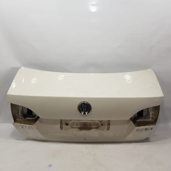 Tampa Traseira Volkswagen Jetta Tsi 2011 2012 2013   De33