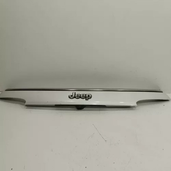 Aplique Tampa Traseira Jeep Compass 2017 2020 De197