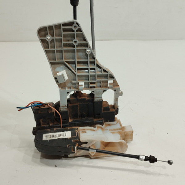 Fechadura Porta Traseira Esquerda Santa Fé 2006 2009 Ab1831