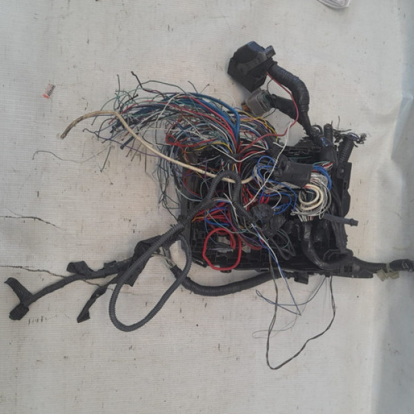 Caixa De Fusíveis Renault Scenic 2.0 Manual 06 A 07 Lm940