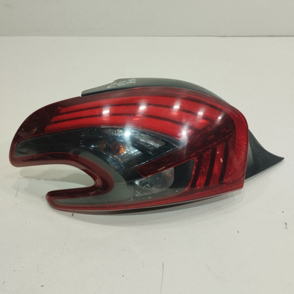 Lanterna Esquerda Fumê Led Peugeot 208 2016 18 Fg585