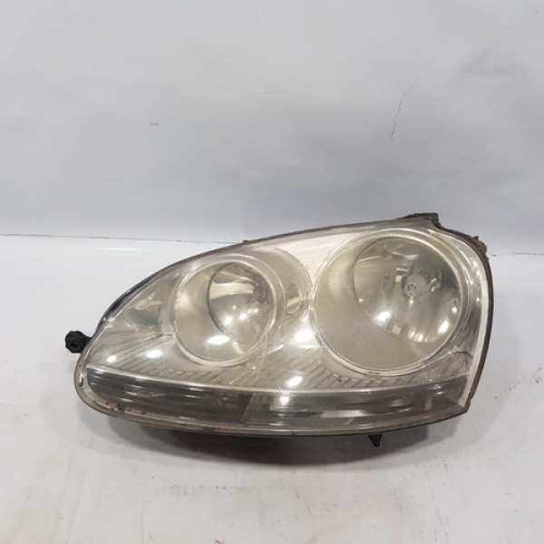 Farol Esquerdo Volkswagen Jetta 2007  2010  Avaria O74