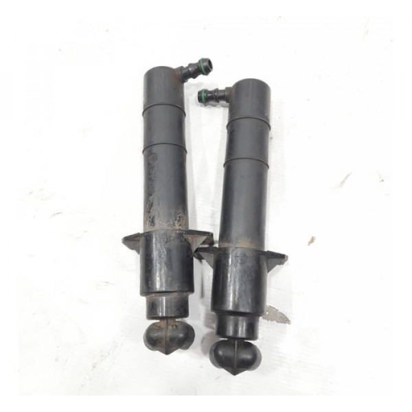 Par Motor Esguicho Limpador Farol C200 2009 A 2013 Vw126