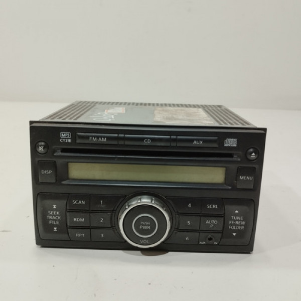 Rádio Som Cd Player Original Livina 2012 13 14  2015 Q416
