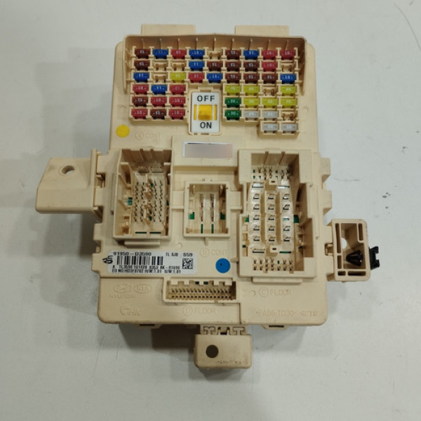 Caixa Fusível Hyundai New Tucson 1.6 2018 2022 Lm1316