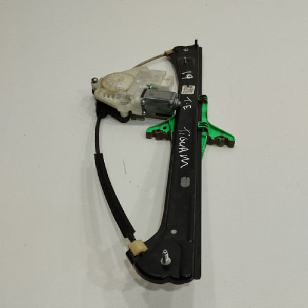 Máquina Vidro Traseira Esquerda Tiguan 1.4 2019 2022 C402   